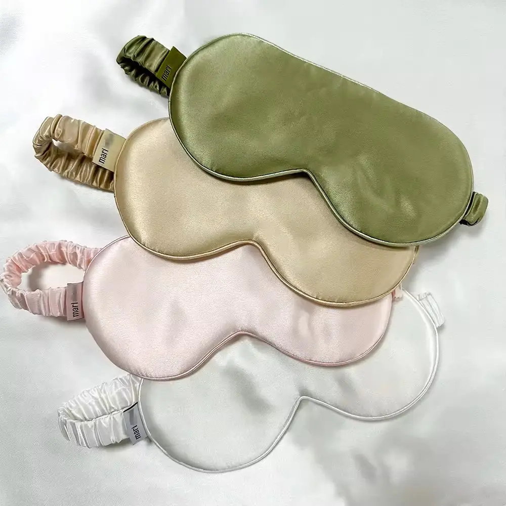masque pour les yeux en soie de mûrier01